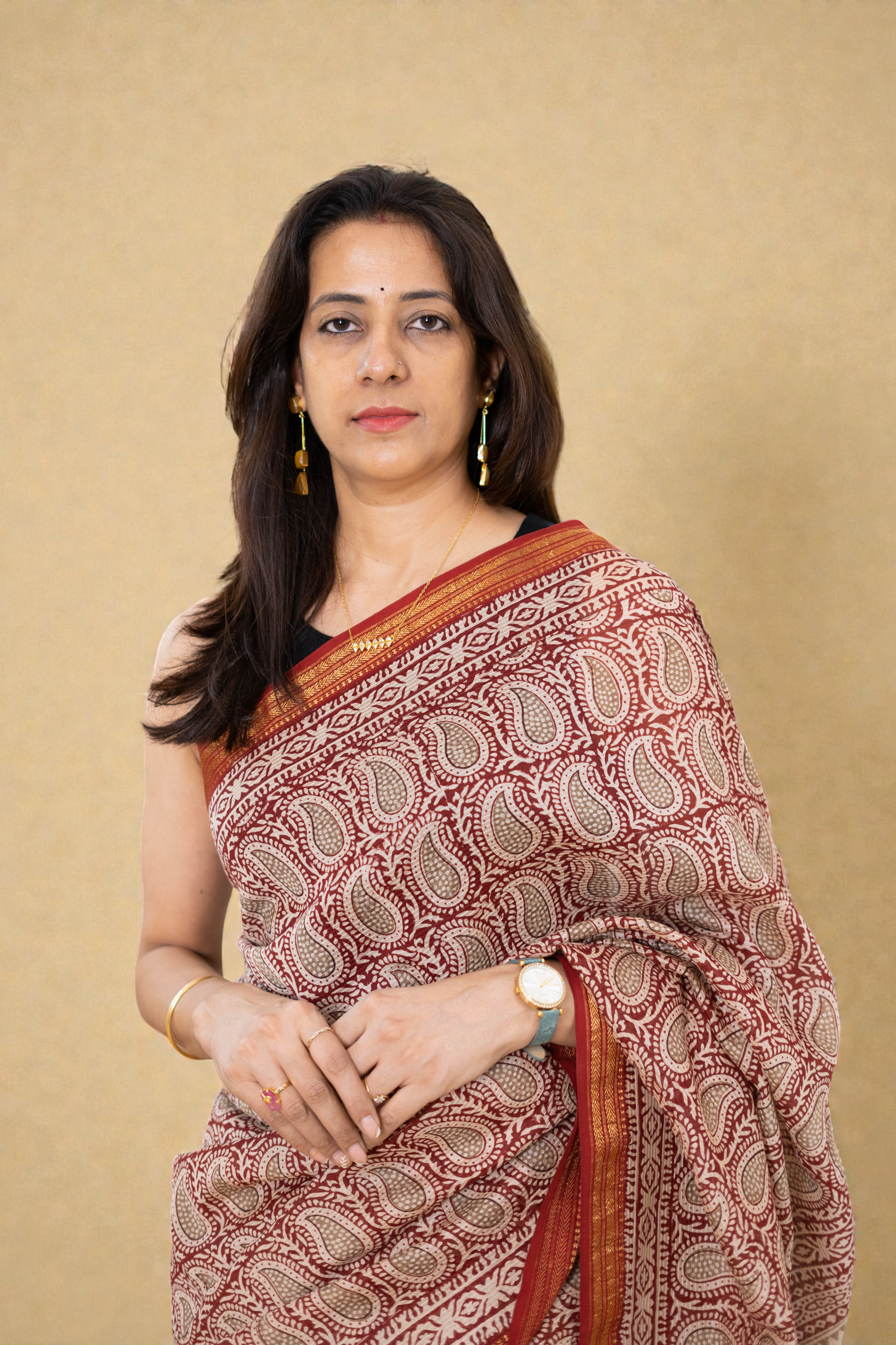 Bagh Mahesheshwari Silk Sarees